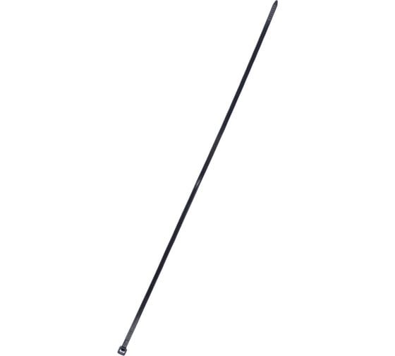 Изображение товара Хомут IEK 4.8x350, нейлон, черный, упаковка 100шт, ИЭК UHH32-D048-350-100