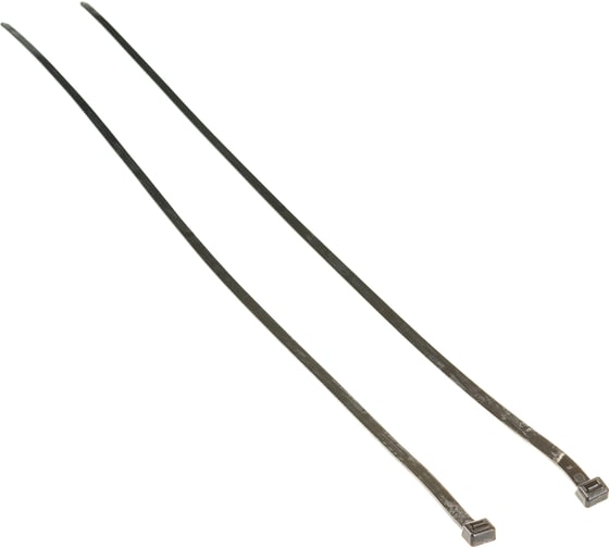 Изображение товара Хомут IEK 8.8x800, черный, нейлон, упаковка 100шт, ИЭК UHH32-D088-800-100