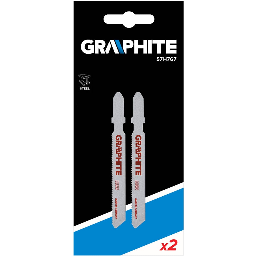 Пильное полотно GRAPHITE пильное полотно для сабельных пил graphite