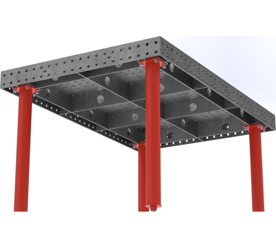 Изображение товара Сварочный стол Keepler-Stan 1450x600x100 10мм УФ-00019008