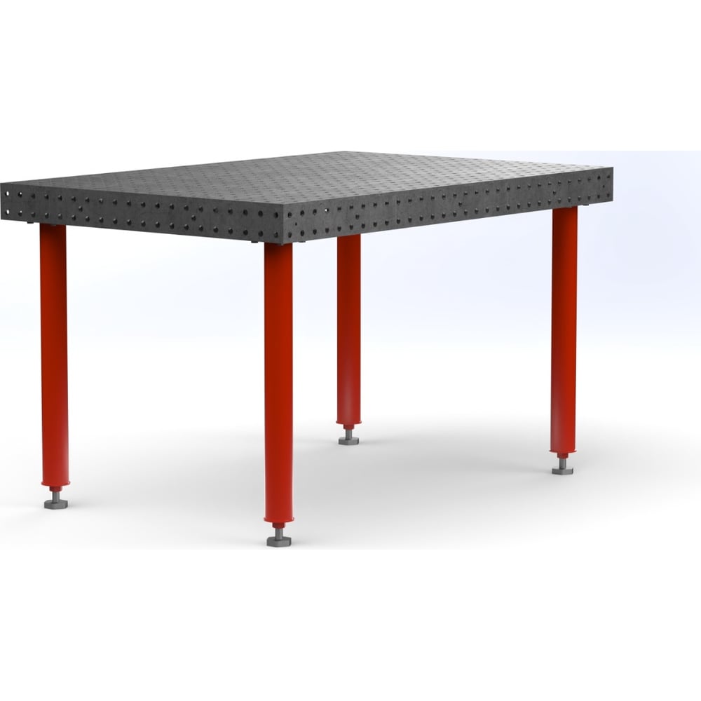 Изображение товара Сварочный стол Keepler-Stan 1450x600x100 8мм профессиональный стальной