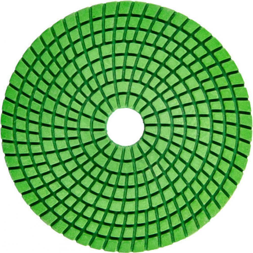 Купить Полировальный алмазный диск GRAPHITE, на липучке 125 мм; K3000, алмазный гибкий шлифовальный круг