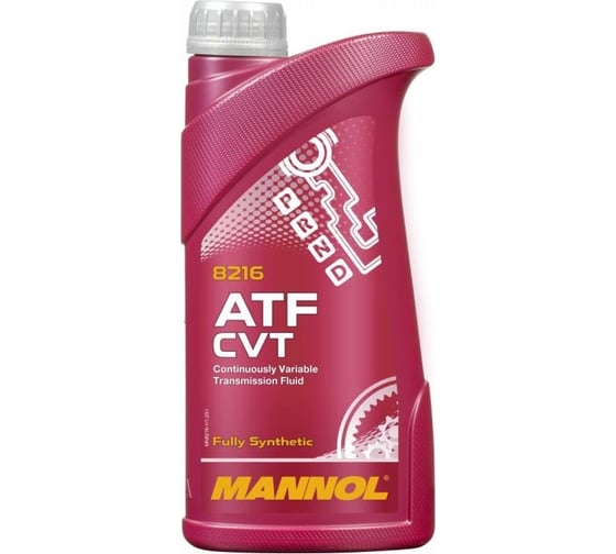 Изображение товара Синтетическое трансмиссионное масло MANNOL ATF CVT 1 л. 82161