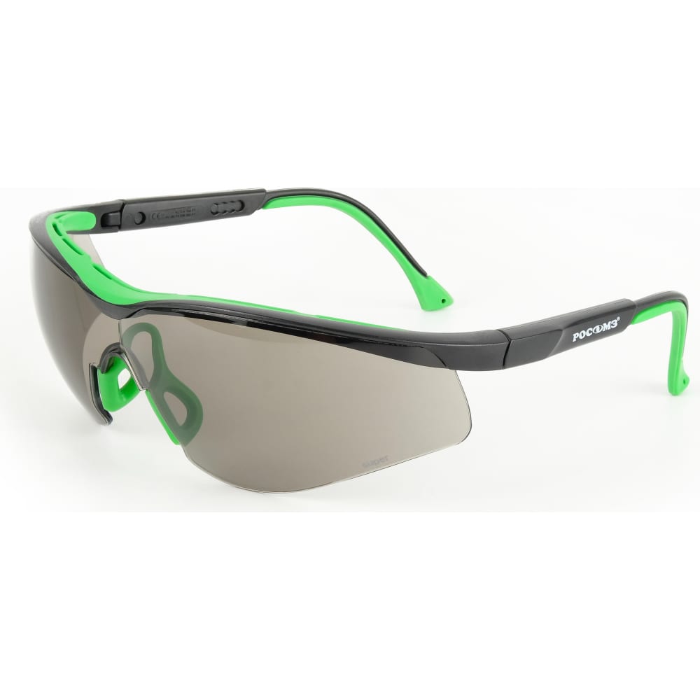 Защитные открытые очки РОСОМЗ открытые защитные очки росомз o85 arctic super 5 2 5 pc 18523 солнцезащитные