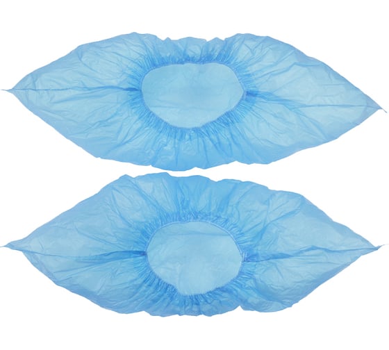 Изображение товара Бахилы одноразовые OfficeClean Эконом 10мкм, 1,8г, ПНД, 100 первичн, ГСТ18Г