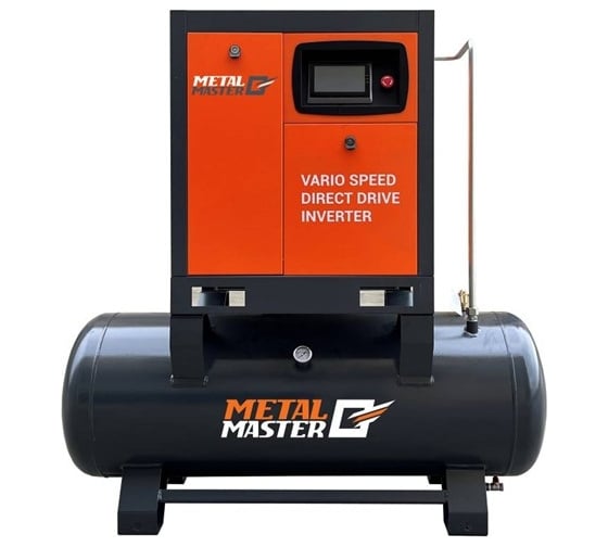 Изображение товара Компрессорная станция 2 в 1 Metal Master MCR 18.5-10-500 21017