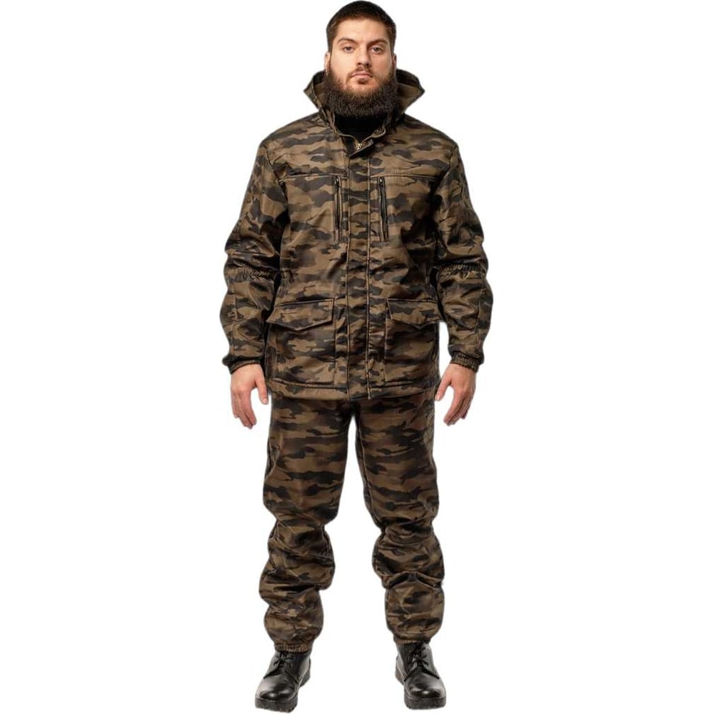 Изображение товара Мужской демисезонный костюм Fantom Force Gorka Light DJIN 120-124, водоотталкивающий