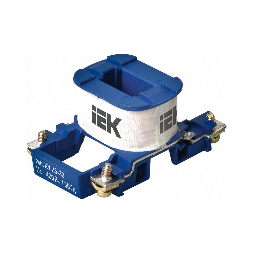 Изображение товара Катушка управления IEK KKM20D-KU-110 для автоматов 25-32А 110В