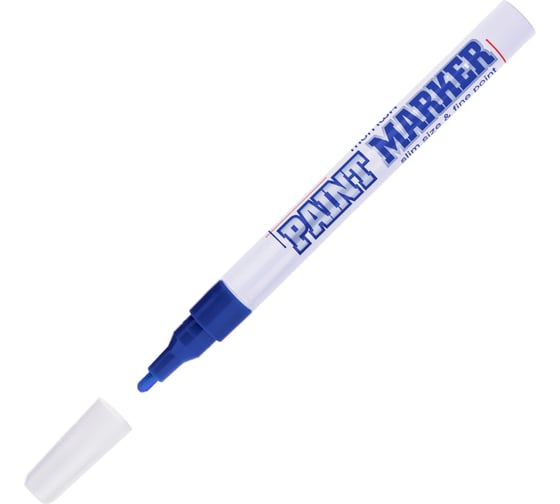 Изображение товара Маркер краска Munhwa синий 2 мм SPM-02