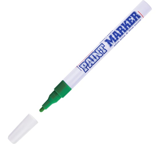 Изображение товара Маркер краска Munhwa зеленый 2 мм SPM-04