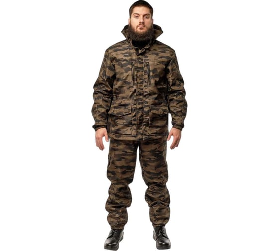 Изображение товара Костюм демисезонный мужской Fantom Force Gorka Light принт DJIN, рост 170-176, размер 96-100 FFLD-1-02-DJIN-3-96