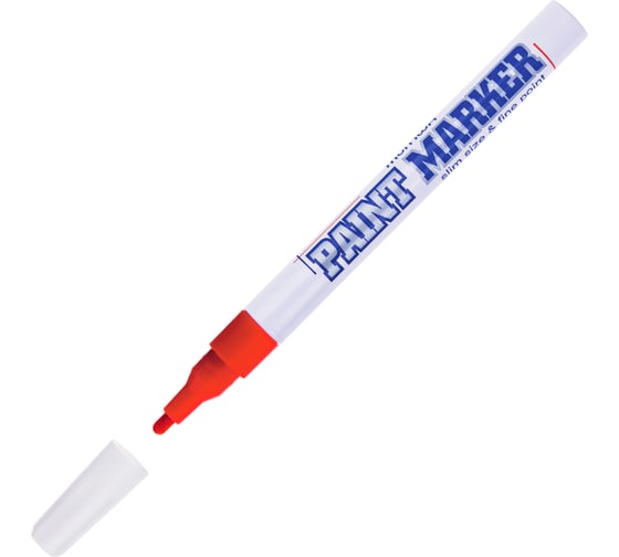 Изображение товара Маркер краска Munhwa красный 2 мм SPM-03