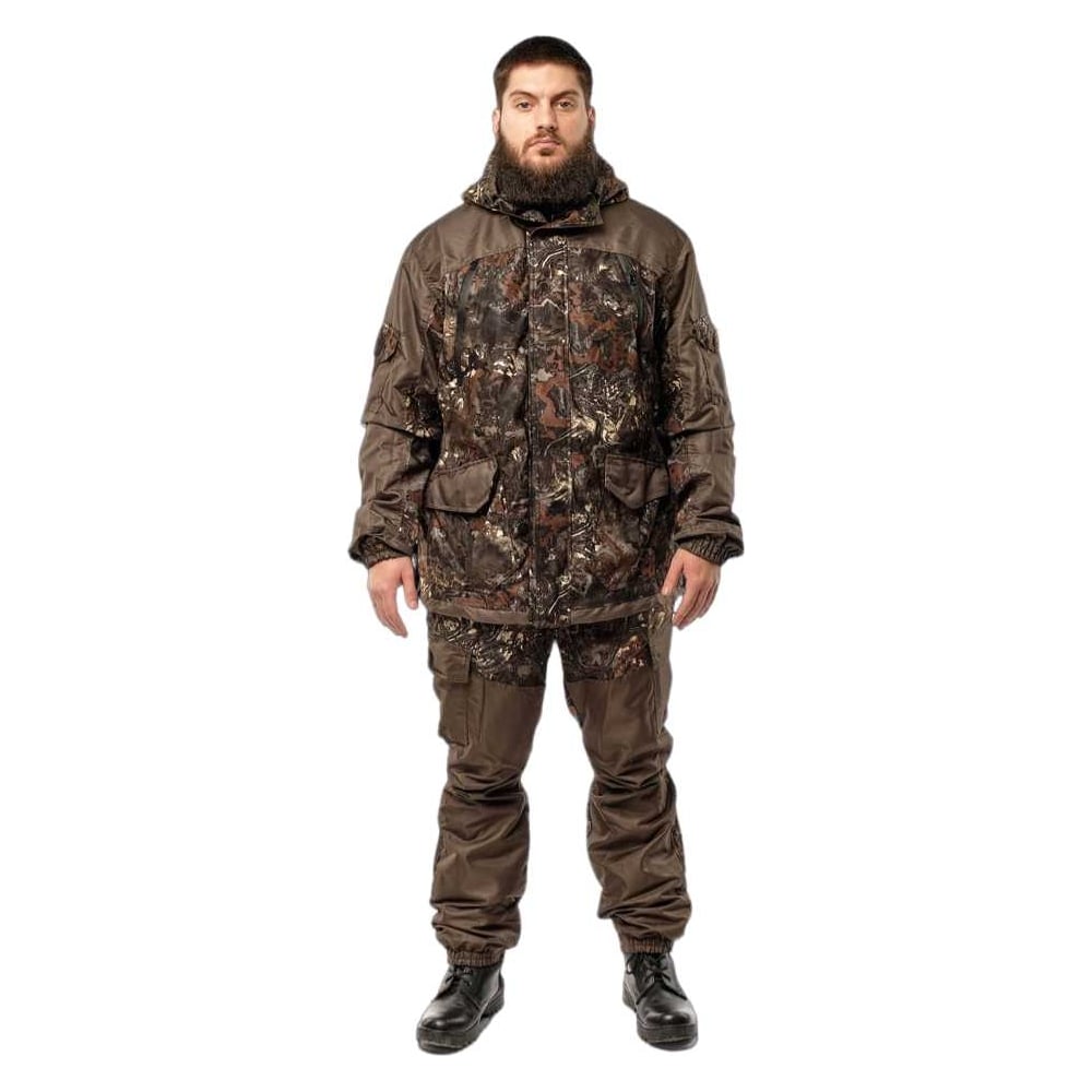 Изображение товара Демисезонный мужской костюм для охоты и рыбалки Fantom Force Gorka Demi Light принт