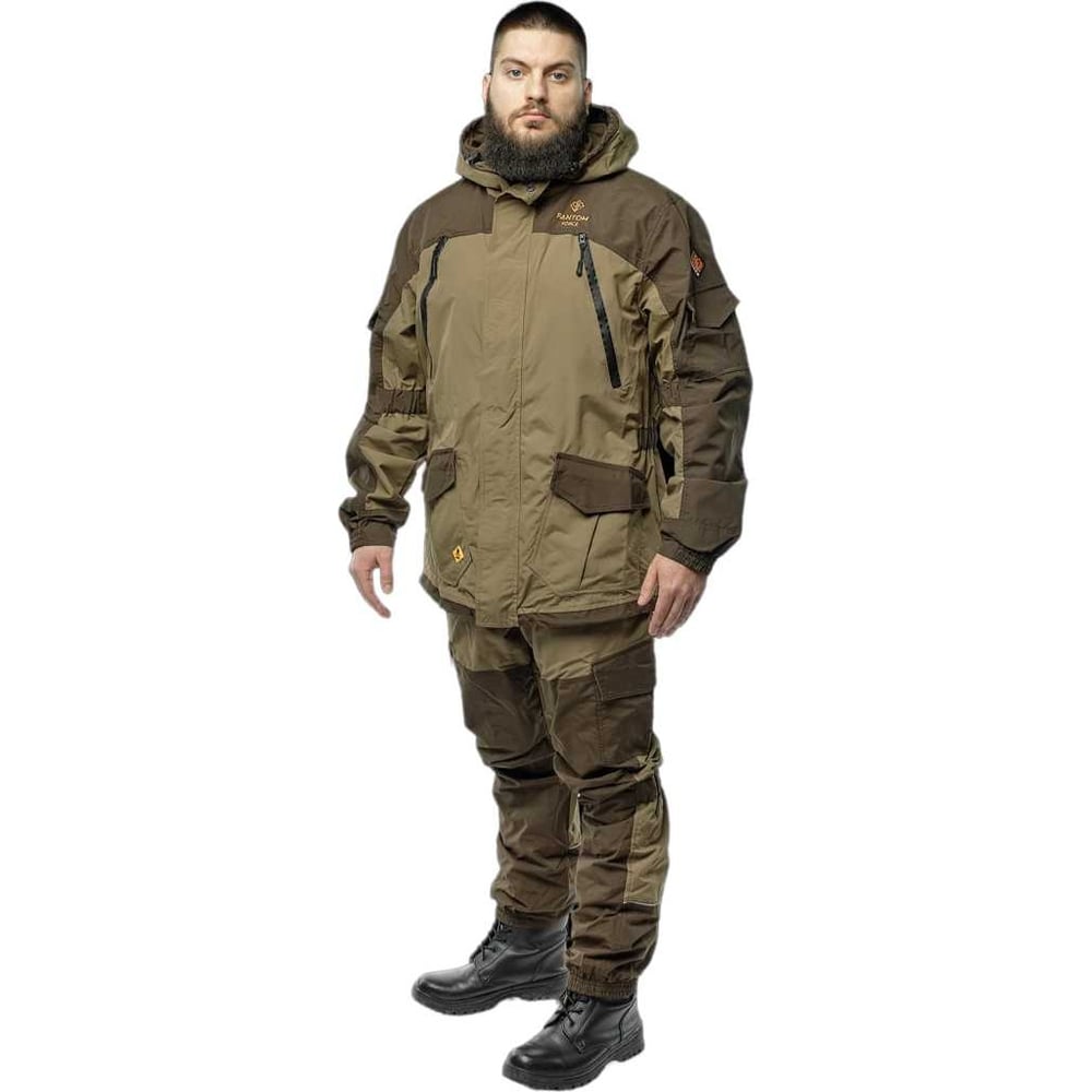 Изображение товара Демисезонный мужской костюм Gorka NEXT Demi Fantom Force Taslan хаки