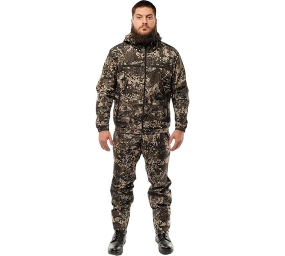 Изображение товара Костюм демисезонный мужской Fantom Force SCOUT принт 481-4, рост 182-188, размер 96-100 FFLD-1-06-4814-5-96