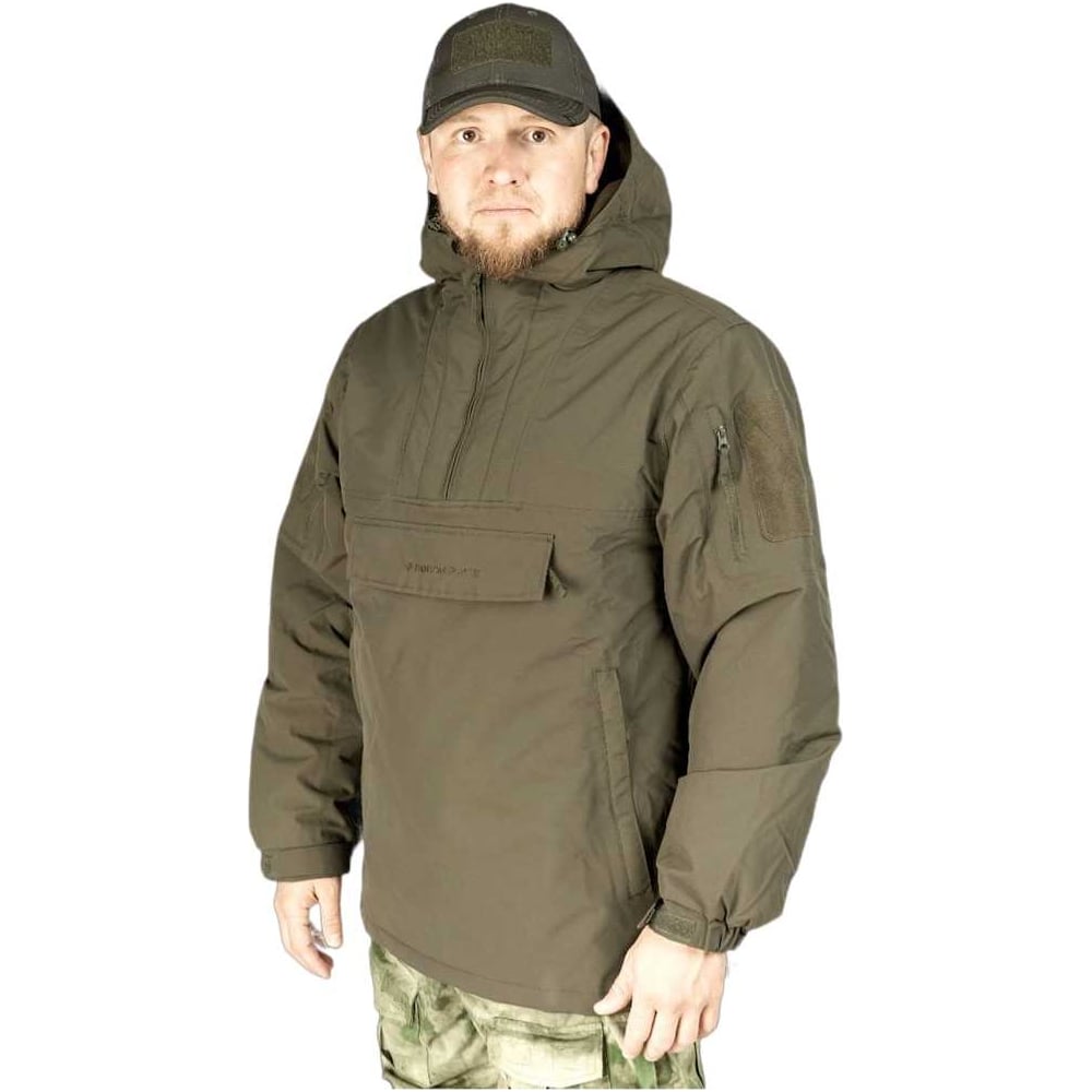 Изображение товара Мужская демисезонная куртка антиветровая Fantom Force Ураган 3XL хаки