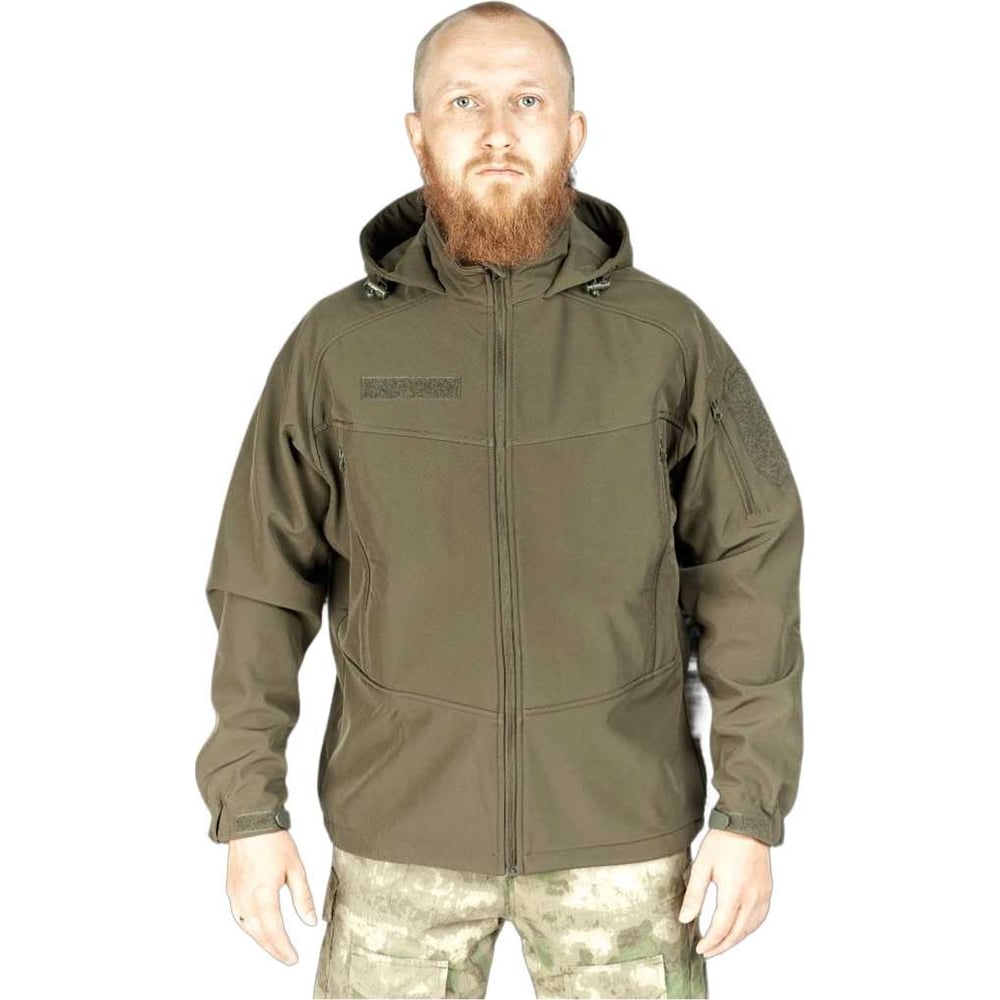 Изображение товара Демисезонная мужская куртка Fantom Force ВЗВОД из SoftShell Хаки L