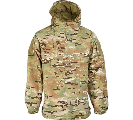 Изображение товара Куртка-анорак мужская демисезонная Fantom Force Ураган DSN M CAM/РГ-К, размер XXL TSKD-2-02-MCAM-XXL