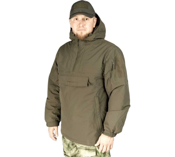 Изображение товара Куртка-анорак мужская демисезонная Fantom Force Ураган цвет DSN KHAKI 362-К, размер 2XL TSKD-2-02-KH362-2XL