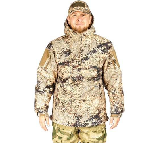 Изображение товара Куртка-анорак мужская демисезонная Fantom Force Ураган DSN DSN 510-4-К, размер XL TSKD-2-02-5104-XL