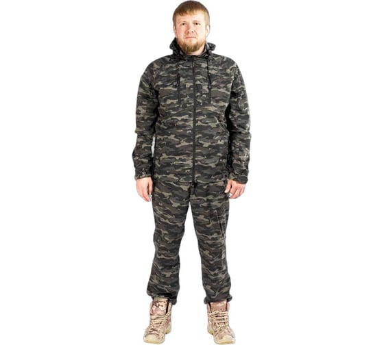 Изображение товара Костюм летний мужской Fantom Force SOLAR, Принт DSN 264, рост 182-188, размер 96-100 FFLS-1-06-DSN-5-96