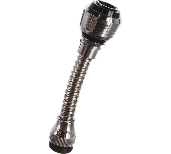 Изображение товара Аэратор Melodia della vita металлический с гибким Шлангом 2 функции 33994