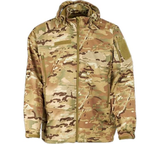 Изображение товара Куртка демисезонная мужская Fantom Force "ВЗВОД" DSN M CAM/РГ-К, размер 3XL TSKD-2-01-MCAM-3XL