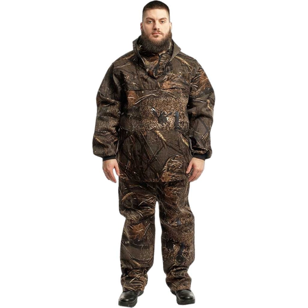 Изображение товара Летний мужской защитный костюм Fantom Force Противоэнцефалитный 88-92 см, многоцветный, герда