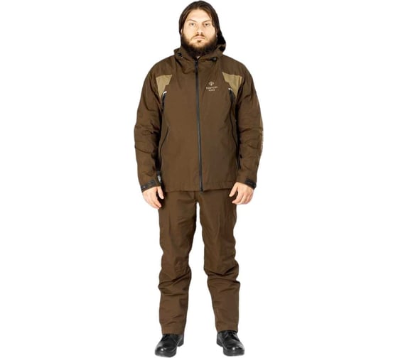 Изображение товара Костюм демисезонный мужской Fantom Force STORM, Khaki 139\Khaki 93, рост 170-176, размер 88-92 FFPD-1-07-KH139KH93-3-88