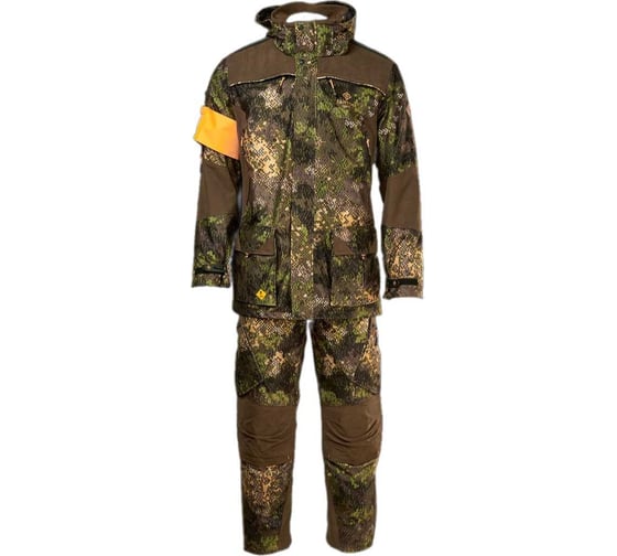 Изображение товара Костюм демисезонный мужской Fantom Force STINGER, 510-2 Green Forest/Finlandia 19-0912 B, рост 182-188, размер 112-116 FFPD-1-10-5102-5-112
