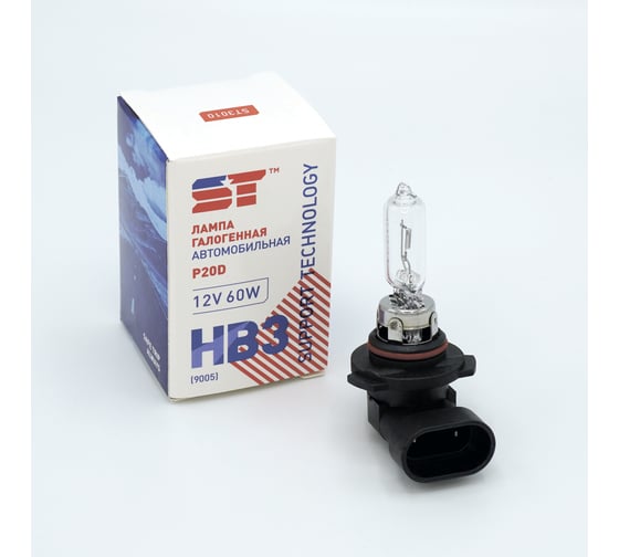 Изображение товара Галогенная лампа ST 12 В, HB3, 65 Bт 545304a