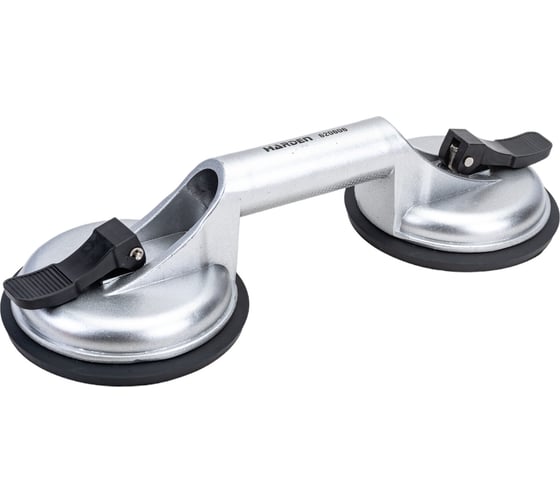 Изображение товара Стеклодомкрат HARDEN двойной алюминиевый 620606