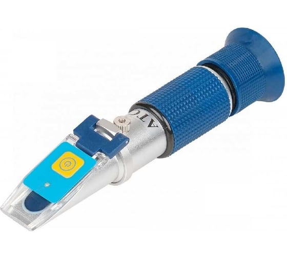 Изображение товара Рефрактометр для омывающей, охлаждающей, аккумуляторной жидкости и AD-blue с подсветкой NORDBERG DR702