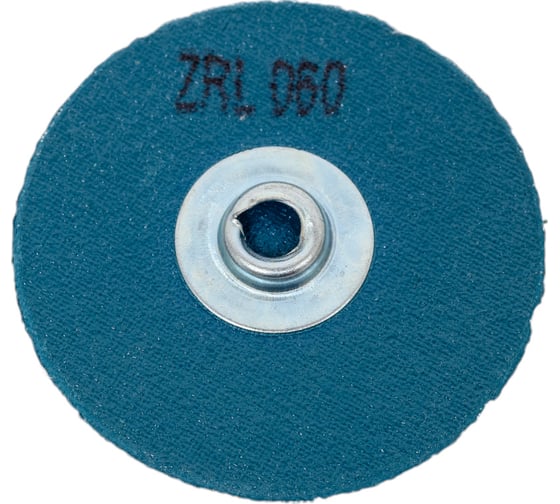 Изображение товара Мини шлифовальный быстросъемный круг QMC810 51 мм, Р60, цирконий, 10 шт Klingspor 351200-10