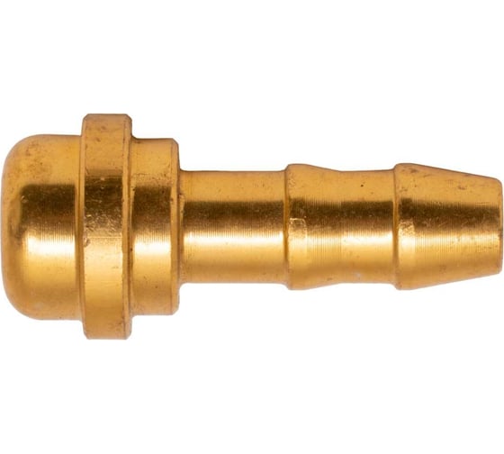 Изображение товара Ниппель 6.3 мм, под гайку M16x1.5, AL, 5 шт в упаковке KRASS 2190588