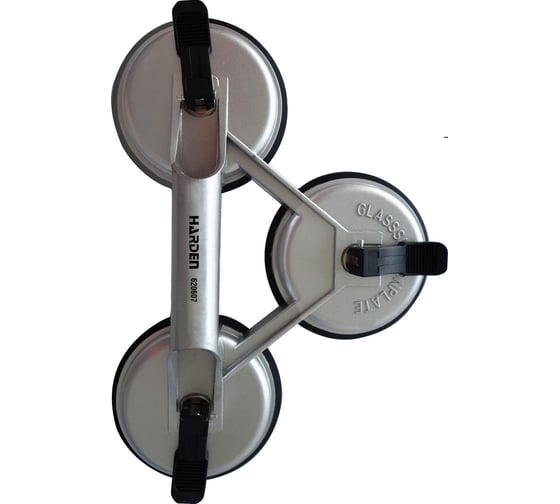 Изображение товара Стеклодомкрат HARDEN тройной алюминиевый 620607