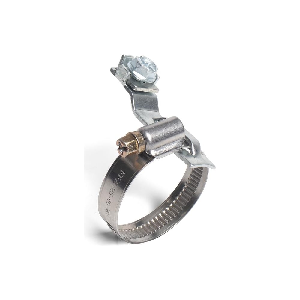 Изображение товара Хомут заземления УХЗ Fortisflex 16-25 W2 50 шт 78512