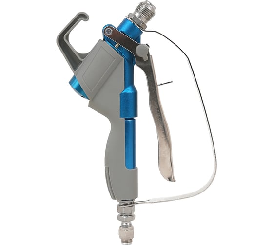 Изображение товара Краскораcпылитель безвоздушный, прямой, 350 бар, 1/4" NPSM, 7/8" SCHTAER SCH-X600