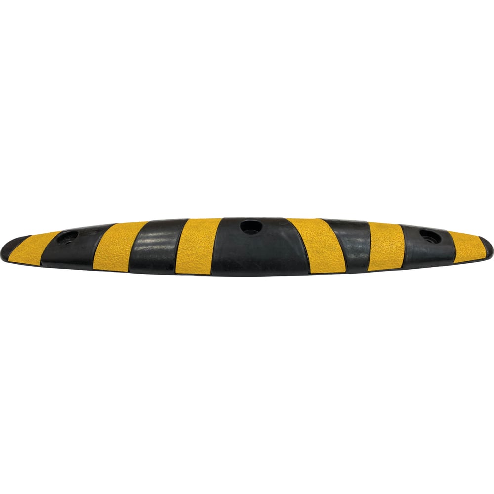 Изображение товара Делиниатор для велодорожки ТЕХНОЛОГИЯ Зебра 765x165x90 мм резина