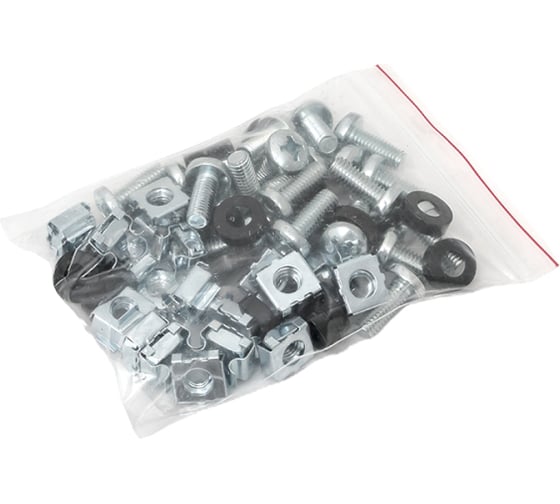 Изображение товара EKF Комплект монтажный TERACOM для 19" шкафов М6x16 TRC-M6x16-s20