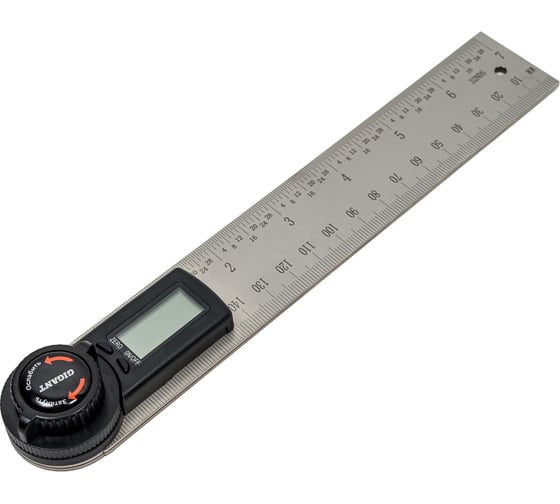 Изображение товара Электронный угломер 200 мм Gigant GSMP-20