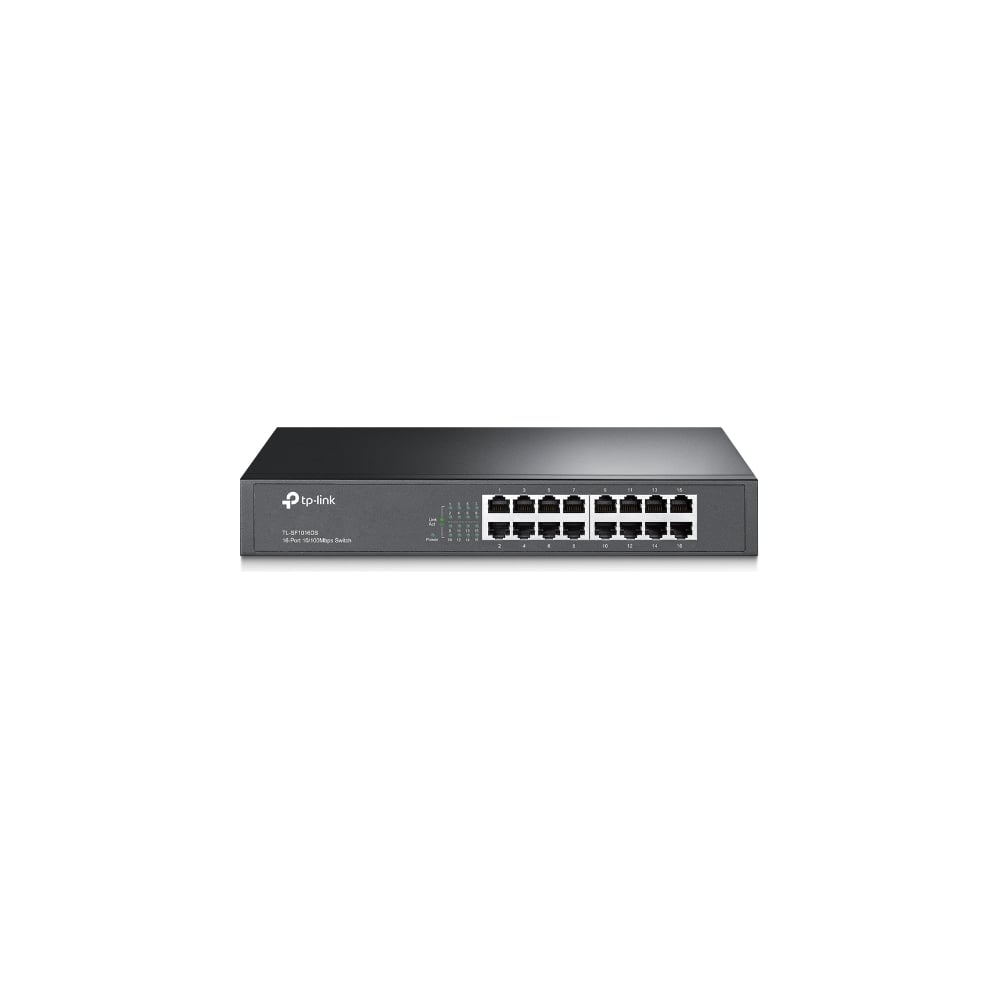 Неуправляемый коммутатор TP-Link TL-SF1016DS