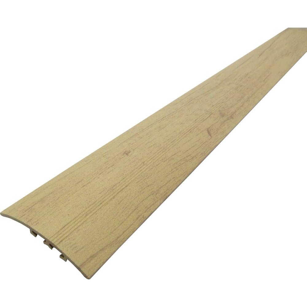 Изображение товара Кант ПилотПро 040 СКУ вяз песочный алюминиевый декоративный профиль 1,8 м