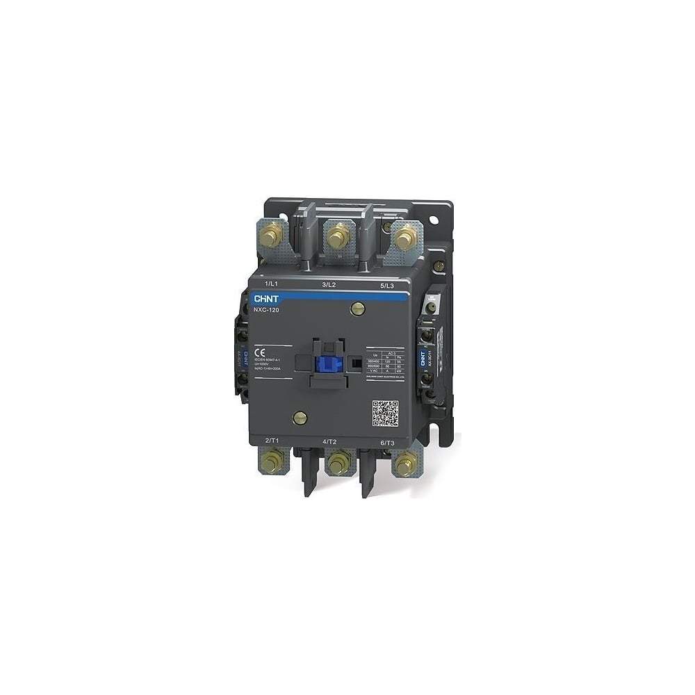 Изображение товара Контактор CHINT NXC-120 120А силовой с монтажной платой