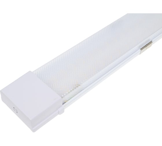 Изображение товара Светильник линейный светодиодный КОСМОС ДПО-2, 18Вт, 4000К, IP40 прямоугольник, KDPO2-18W4K-PR-IP40