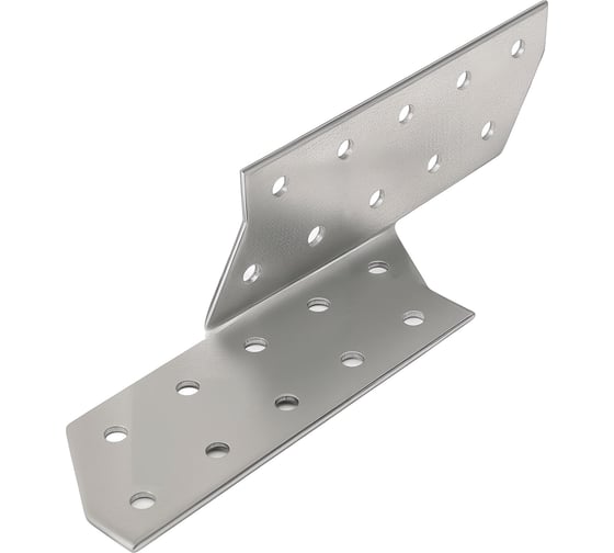 Изображение товара Держатель балки правый КРЕПКО-НАКРЕПКО 40x170x40x1,8 мм 78759