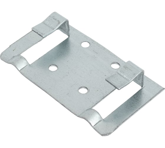 Изображение товара Кляймер старт/финиш для вентилируемых фасадов КРЕПКО-НАКРЕПКО 72x40x1,2 мм 78681