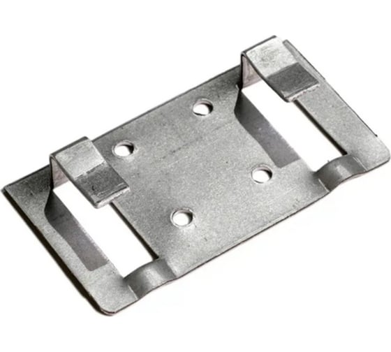 Изображение товара Кляймер старт/финиш для вентилируемых фасадов КРЕПКО-НАКРЕПКО 72x40x1,2 мм, 100 шт 47778