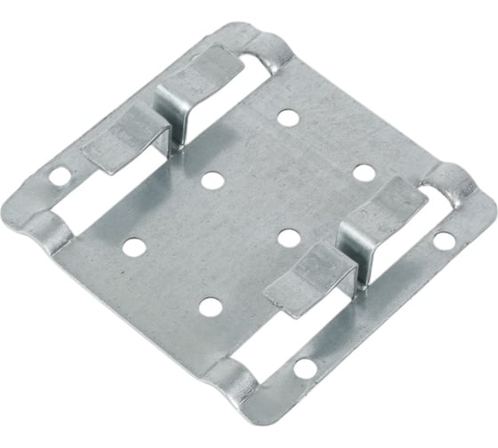 Изображение товара Кляймер основной для вентилируемых фасадов КРЕПКО-НАКРЕПКО 72x70x1,2 мм 78704