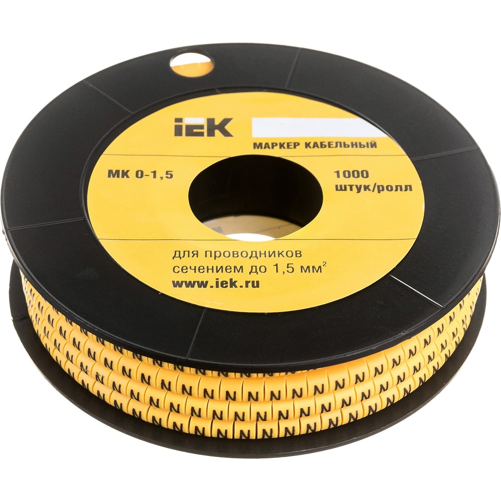 Маркировочное кольцо IEK маркировочное маркер ekf